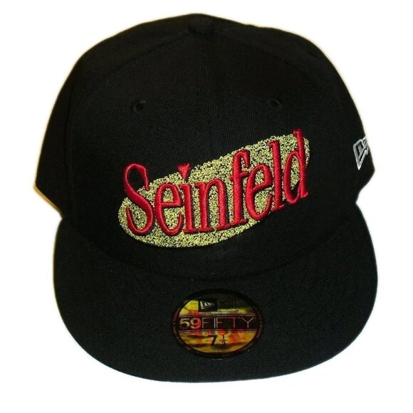 Seinfeld Mens New Era 59 Fifty Fitted hat cap sz. 7 1/2 New - Picture 1 of 4